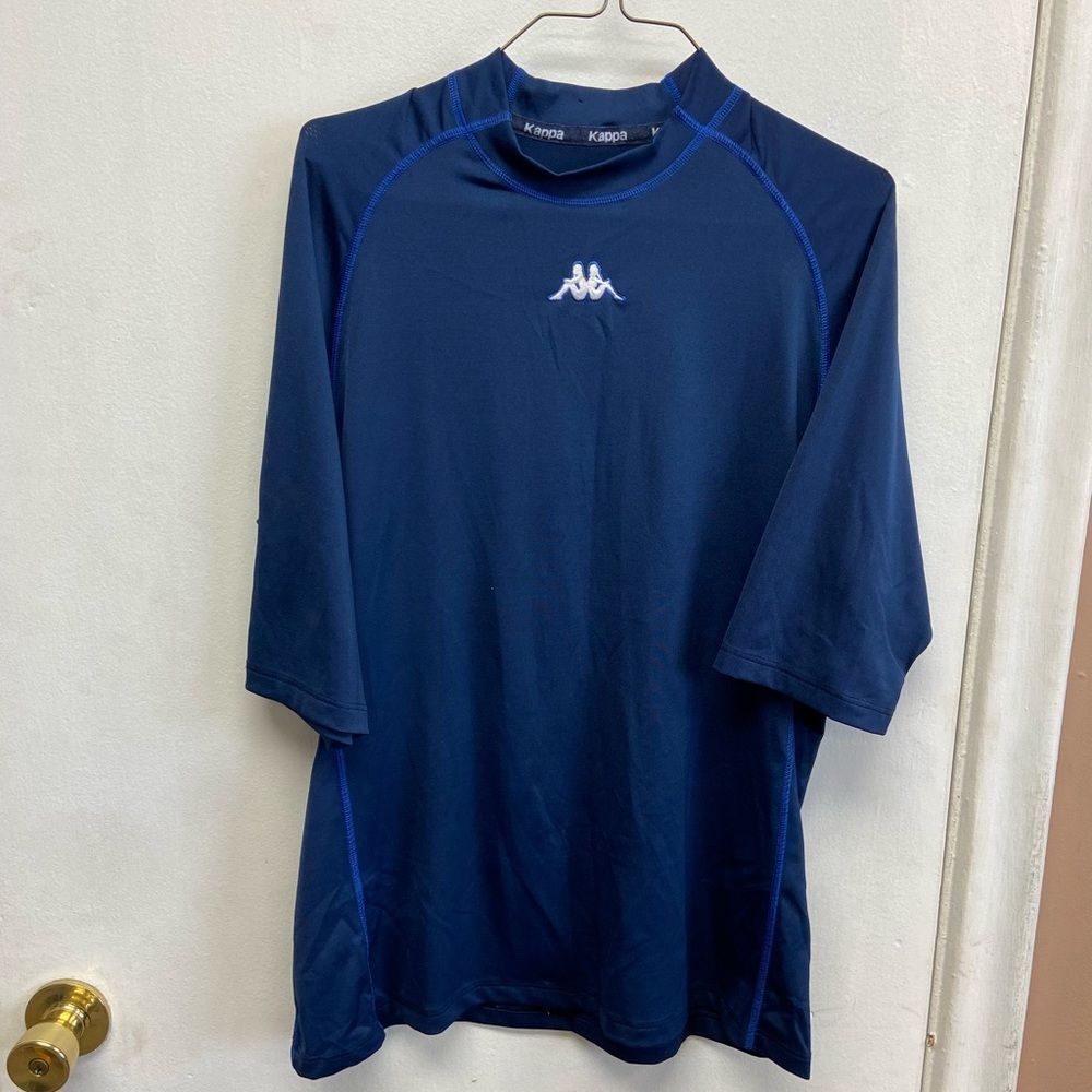 Kappa Blue Athletic Shirt size Large